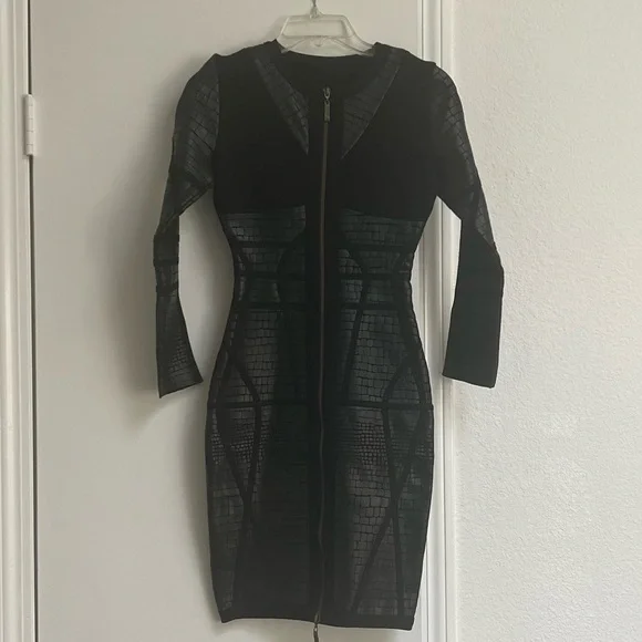 unbranded | Dresses | Herve Leger Style Long Sleeve Bodycon Dress | Poshmark unbranded | Dresses | Herve Leger Style Long Sleeve Bodycon Dress | Poshmark